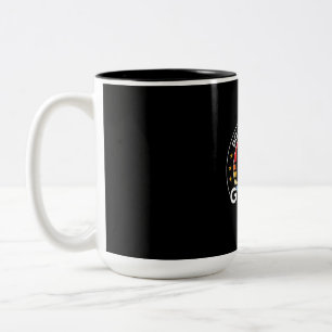 Gamer Gift Jag spelar inte stör Två-Tonad Mugg