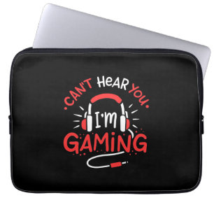 Gamer Gift   Kan inte vara här.. Laptop Fodral