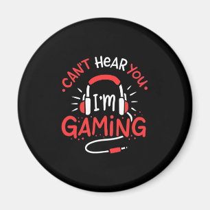 Gamer Gift Kan inte vara här.. Magnet