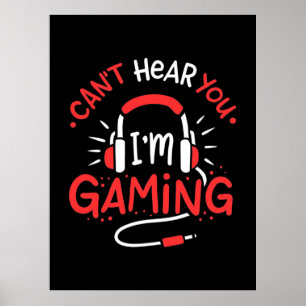 Gamer Gift Kan inte vara här.. Poster