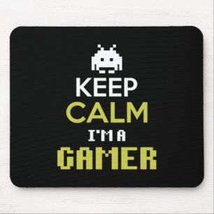 Gamer Gift Keep Calm I Am A Gamer Musmatta