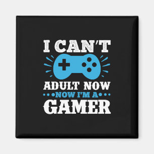 Gamer Gift nu - jag är spelspelare Magnet