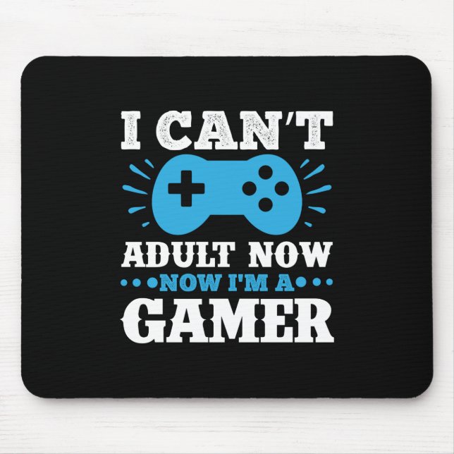 Gamer Gift nu - jag är spelspelare Musmatta (Framsidan)