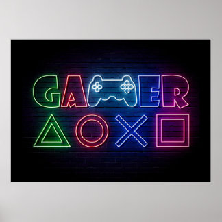 Gamer Gift Poster