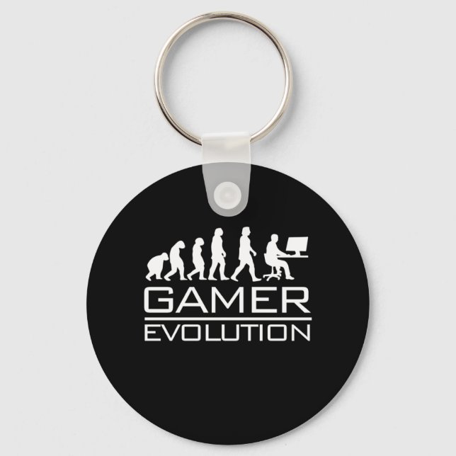 Gamer Gift | Spelarutveckling Nyckelring (Framsida)