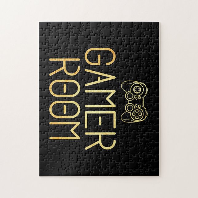 Gamer Gift | Spelrum Pussel (Vertikal)