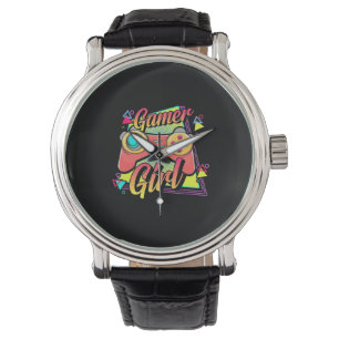 Gamer Girl Armbandsur