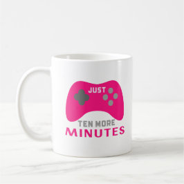 Gamer Girl - bara tio minuter till Kaffemugg