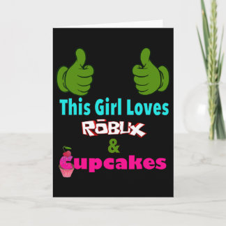 Gamer Girl Design Saying This Girl Loves Robux And Kort