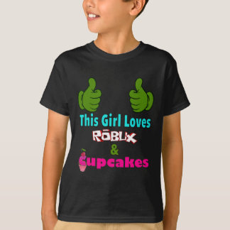 Gamer Girl Design Saying This Girl Loves Robux And T Shirt