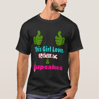 Gamer Girl Design Saying This Girl Loves Robux And T Shirt