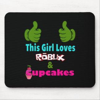 Gamer Girl Design Som Säger Att Den Här Tjejen Äls Musmatta