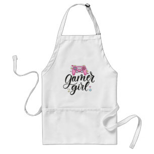 Gamer Girl Förkläde