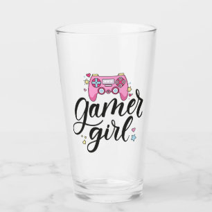 Gamer Girl Glaskopp