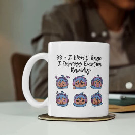 Gamer Girl I Don’t Rage Kawaii Gaming Humor Mugg
