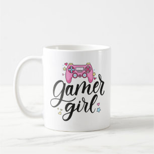 Gamer Girl Kaffemugg