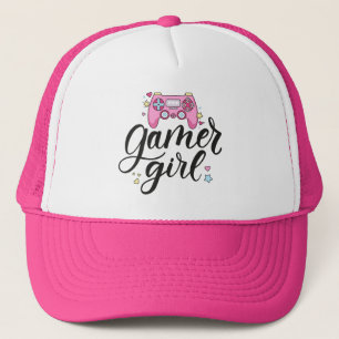 Gamer Girl Keps