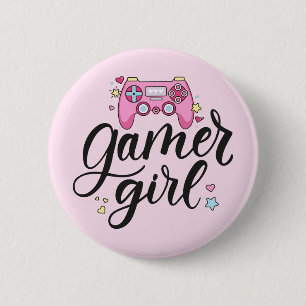 Gamer Girl Knapp