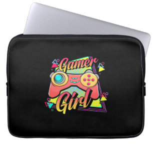 Gamer Girl Laptop Fodral