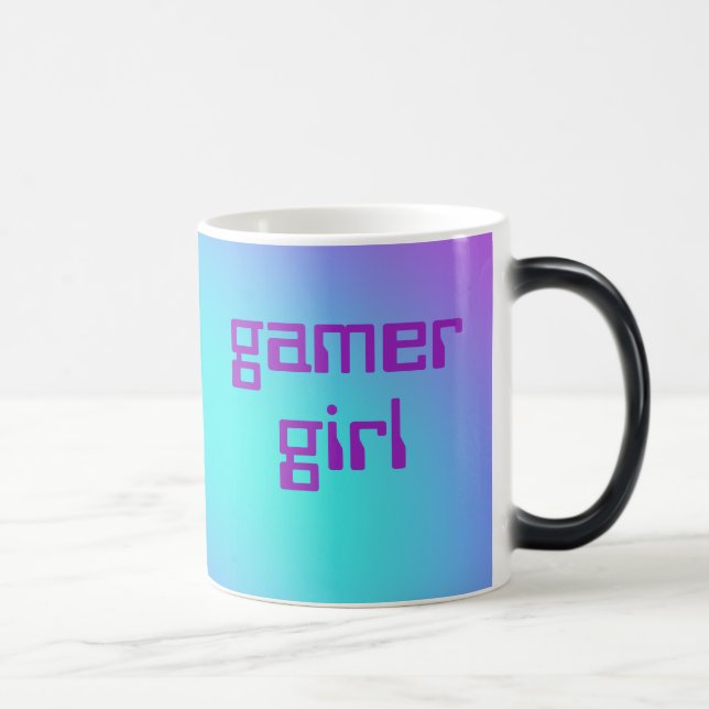 Gamer Girl Magic Mugg (Höger)