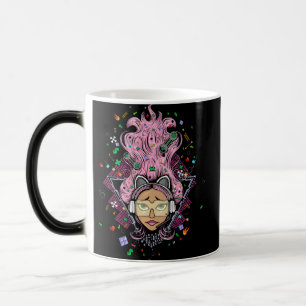 Gamer Girl Magisk Mugg