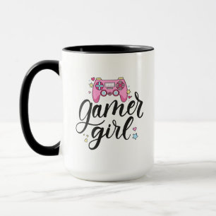 Gamer Girl Mugg