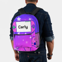 Gamer Girl Personlig Backpack