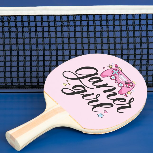 Gamer Girl Pingisracket (Insitu)