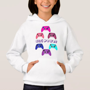 Gamer Girl Power Colorful T Shirt