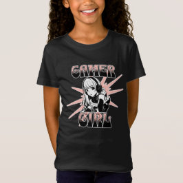Gamer Girl | Spelande T Shirt