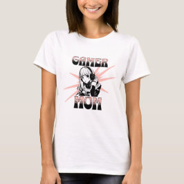Gamer Girl | Spelande  T Shirt