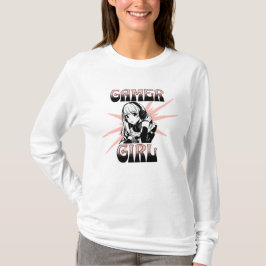 Gamer Girl | Spelande T Shirt