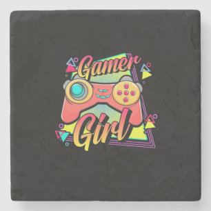 Gamer Girl Stenunderlägg