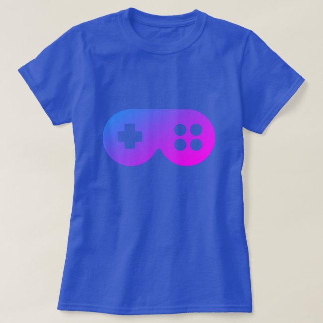 Gamer Girl T-Shirt (Design framsida)