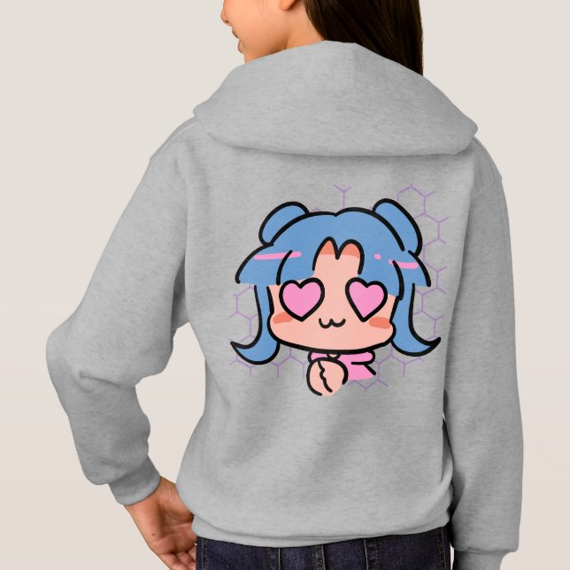 Gamer Girl T Shirt (Baksida)