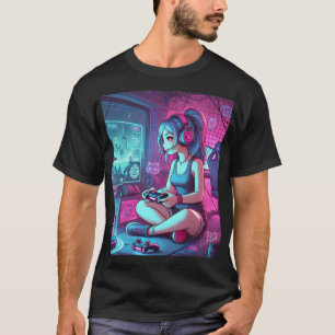 Gamer Girl T Shirt