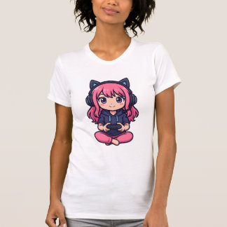 Gamer Girl T Shirt