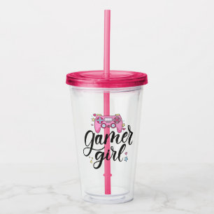 Gamer Girl Take Away Mugg