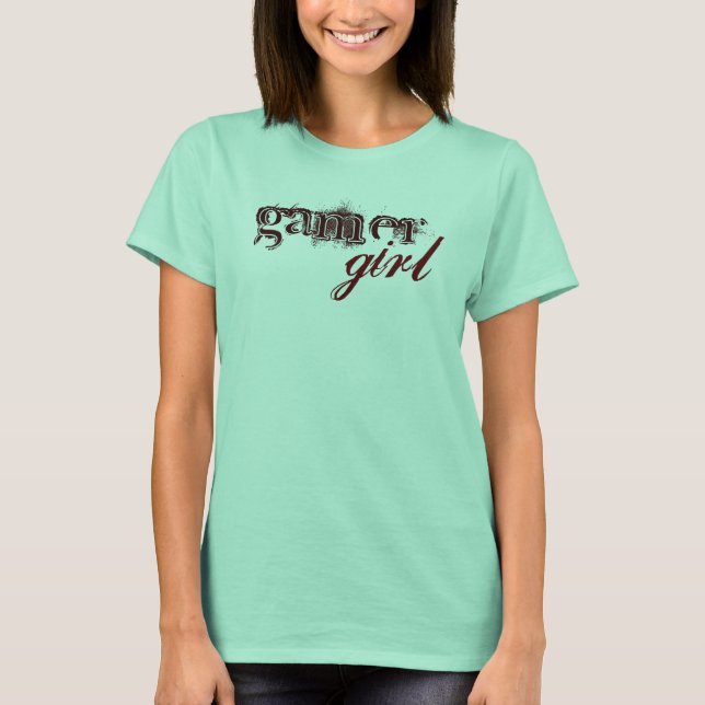 Gamer Girl Tee (Framsida)