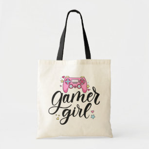 Gamer Girl Tygkasse