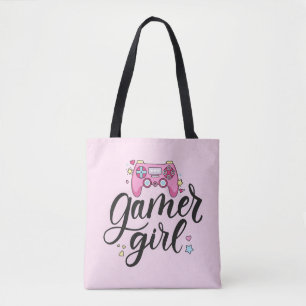 Gamer Girl Tygkasse