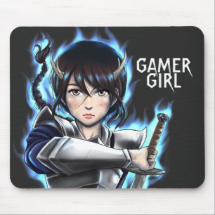 Gamer Girl Warrior Spirit Sword Musmatta