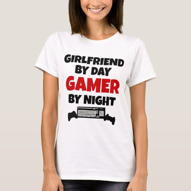 Gamer Girlkompis Tee Shirt (Framsida)