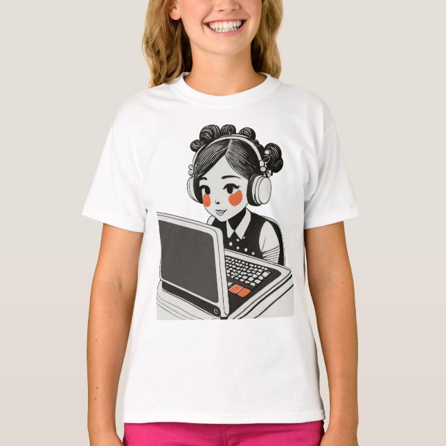 Gamer - Girls Unisex T-Shirt (Framsida)