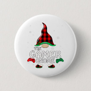 Gamer Gnome Buffalo Play Matching Family Christma Knapp