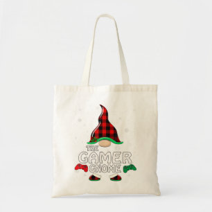 Gamer Gnome Buffalo Play Matching Family Christma Tygkasse