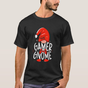 Gamer Gnome-familjen Matching Group jul Boys G T Shirt