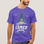 Gamer Gnome Funny Hanukkah Family Matching T-Shirt<br><div class="desc">Gamer Gnome Funny Hanukkah-familjen Matching T-Shirt .</div>