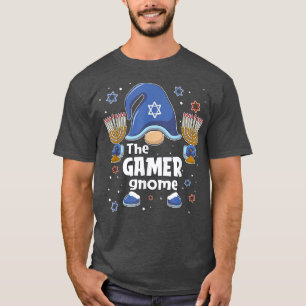 Gamer Gnome Hanukkah Matching Family Paj T Shirt