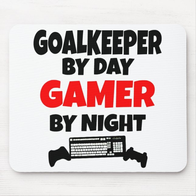 Gamer Goalkeeper Musmatta (Framsidan)
